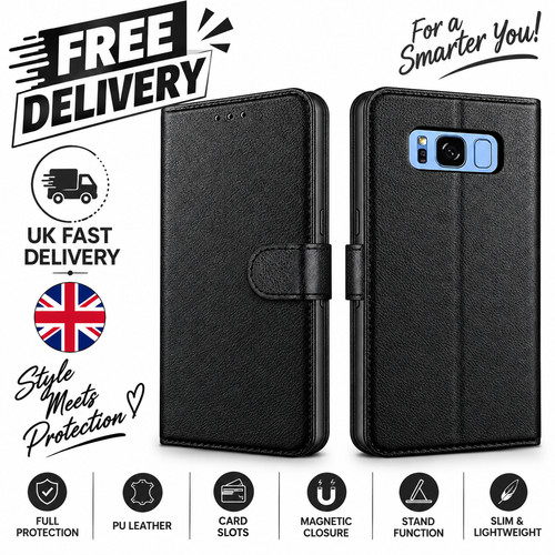 Samsung galaxy black - s8,