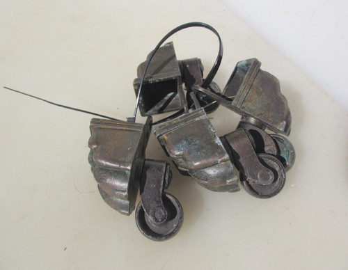 Vintage metal furniture - vintage,