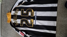 Notts County Match Worn Shirt