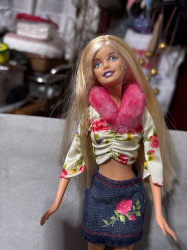 Barbie 2003 doll really rosy - barbie,