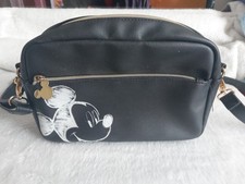 Womens Mickey Mouse Cross Body Bag From George