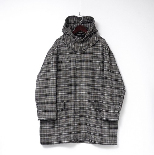 Mint raf simons padded parka - mint,