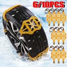 10PC Anti-skid Mud Ice Snow