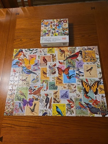 Stamp collector birds and - collector-birds,
