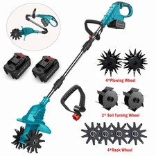 Cordless cultivator rotavator - cordless,