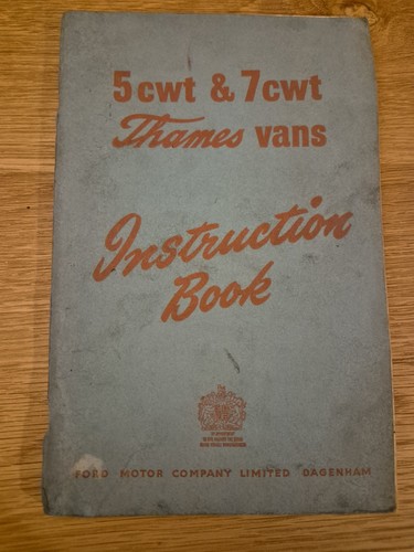 Thames vans 5cwt 7cwt - , &