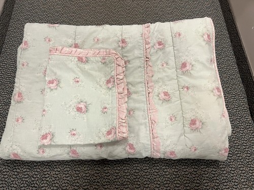 Vtg 90s laura ashley - laura, twin
