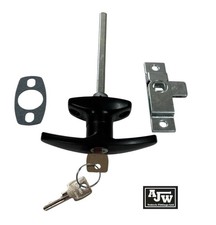 Black handle small budget - t, &