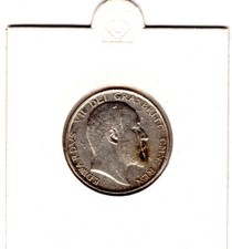 Edward VII 1902 Silver Shilling