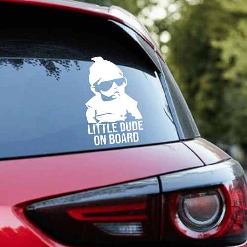 Little dude board car - little,