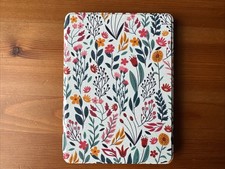 Moko Tablet Case, Fits Kindle, Paperwhite 2021 Flowers (H11)