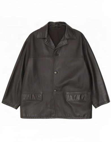Conbipel mens leather jacket - mens,