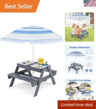 Kids Picnic Table, 4 in 1