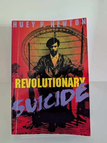 Revolutionary suicide huey - revolutionary, by