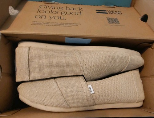 Toms alpargata eco fiber - toms, slip