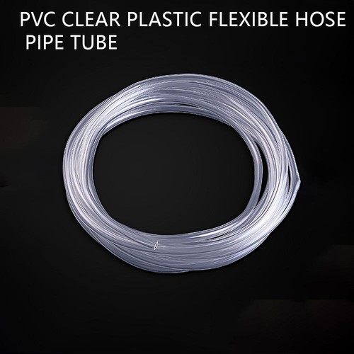 Clear plastic flexible hose - clear,