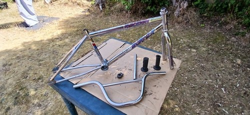 Raleigh cromo burner bmx mk2 - burner,