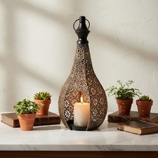 Metal Antique Rustic Moroccan