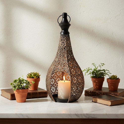Metal antique rustic - antique, moroccan