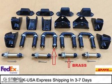 U Shackle Complete Suspension Kit For Willys Jeep MB GPW CJ 2A 3B M38A Truck