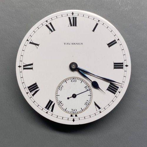 Vintage tavannes pocket watch - vintage,