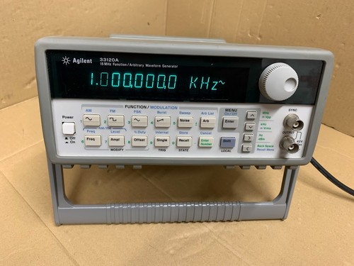 Agilent 33120a 15mhz - hp,