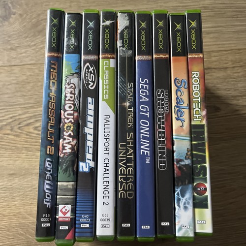 Bundle xbox original games - xbox,