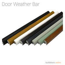 Door weather bar strip - door,