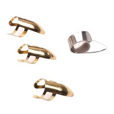 4x Guitar Stainless Steel