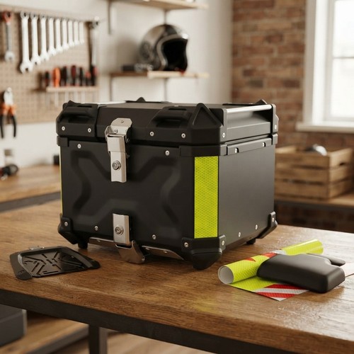 Durable 45l motorbike top - durable,