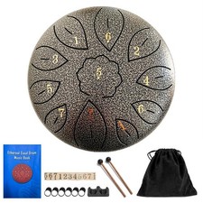 Steel Tongue Drum 6 Inch 11