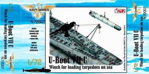 Cmk cmkn72007 type viic - cmk, 1:72