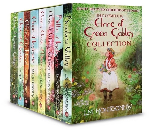 Anne green gables 8 - green, book