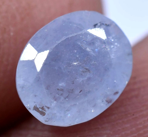 Untreated natural blue - natural, ceylon
