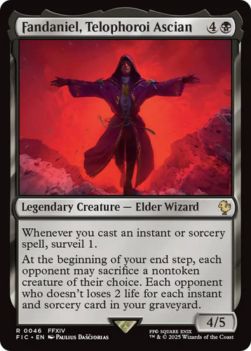 Mtg fandaniel telophoroi - mtg,