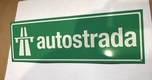 Italian autostrada highway - italian,