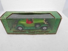 Matchbox Model Car ~ 1931