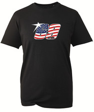 Nicky Hayden 69 t shirt Ducati Motorbike Rider t shirt Color Flag sizes s to 5XL