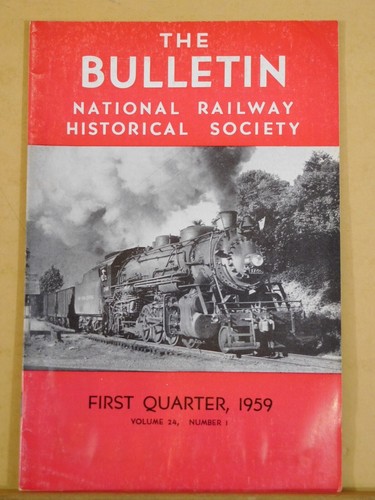 Nrhs bulletin 1959 - nrhs, #1