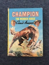 Champion the wonder horse - champion,