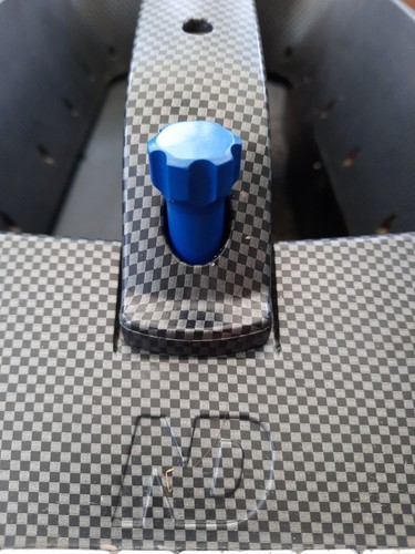 Bait boat blue plastic - nd,