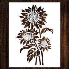 15x12 Inch Large Sunflower