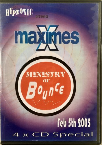 Maximes ministry bounce - maximes, of