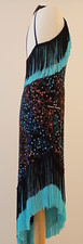 SMALL LATIN DANCE DRESS