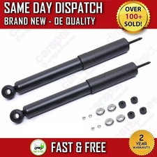 MITSUBISHI SHOGUN PAJERO MK2 REAR SHOCK ABSORBERS DAMPERS 1990-2000 BRAND NEW X2
