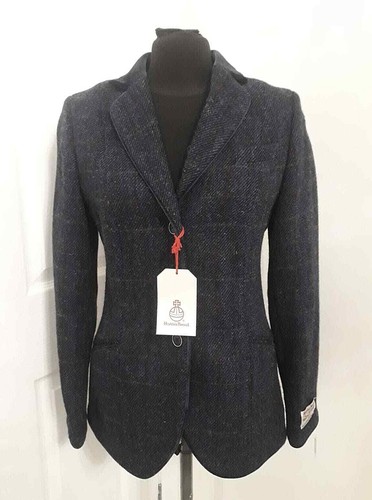 New harris tweed - new, blue