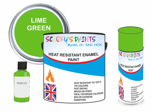 Heat resistant paint - resistant,