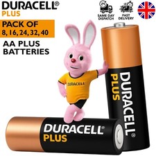 Duracell Plus Power AA