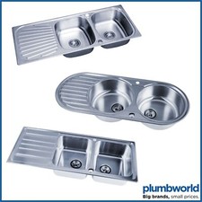 Modern Stainless Steel Inset