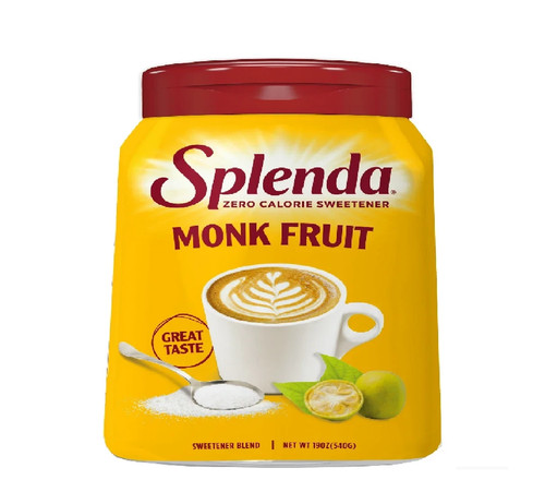 Splenda monk fruit - splenda, oz